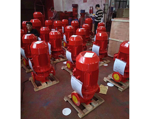 靳之源浩公司：消防泵出水管线设置要求